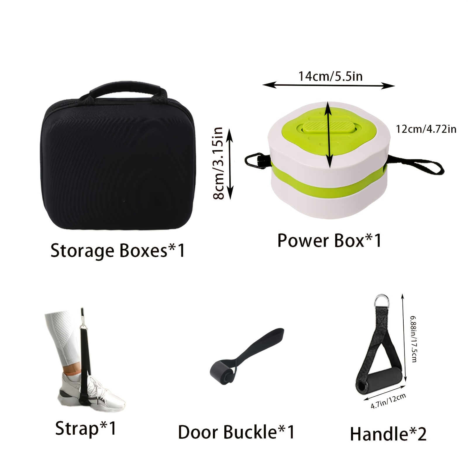 Tragbares Einziehbares Kabel-T – Home Gym Kit Bewertung und Preis