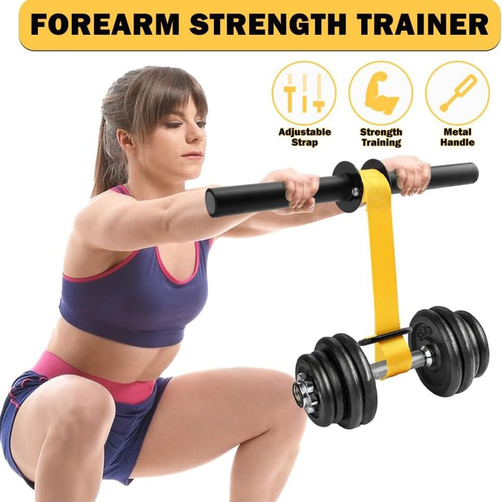 Verstellbarer Widerstands-Unte – Wrist Roller Forearm Bewertung und Preis