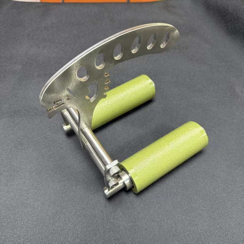 L-förmiger Handgelenk-Trainer  – Wrist Roller Forearm Bewertung und Preis