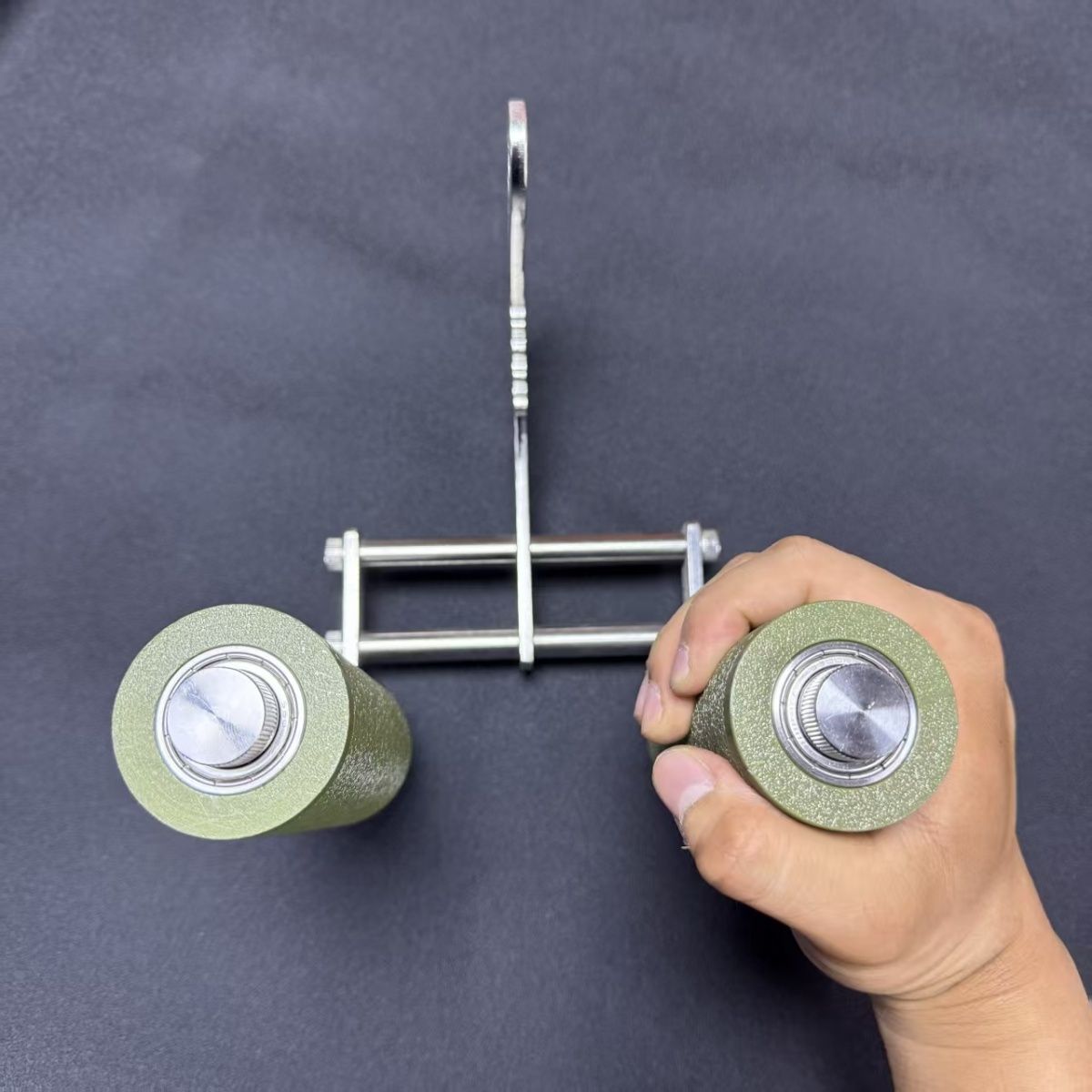 L-förmiger Handgelenk-Trainer  – Wrist Roller Forearm Bewertung und Preis