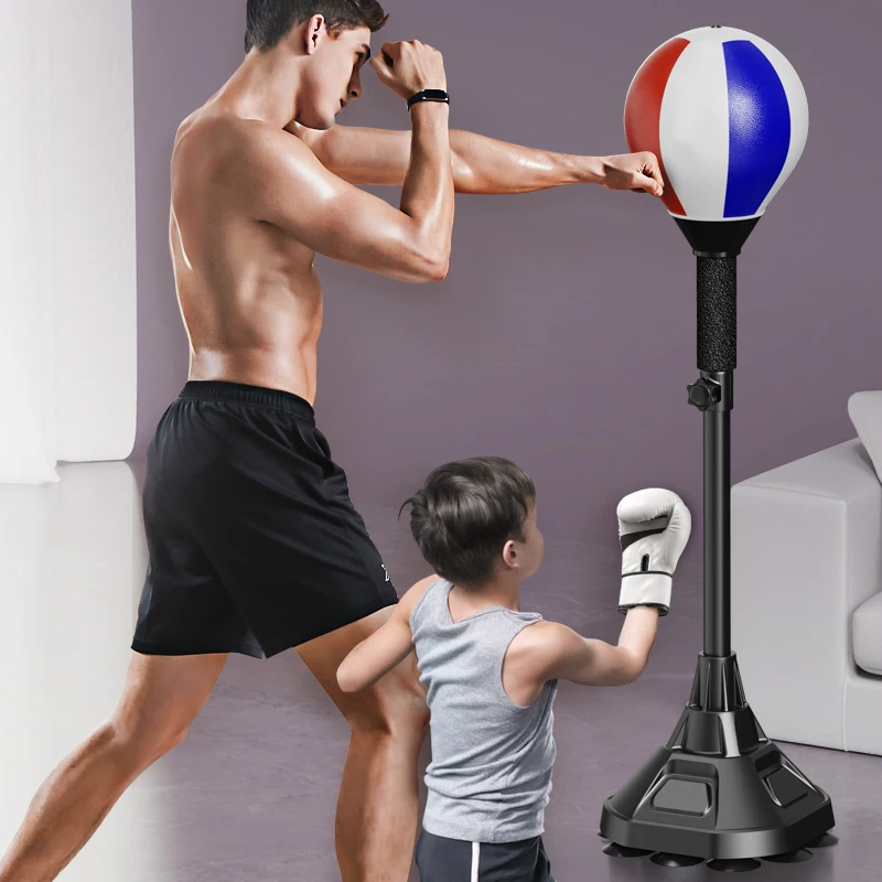 Verstellbarer vertikaler Boxba – Speed Bag Boxing Bewertung und Preis