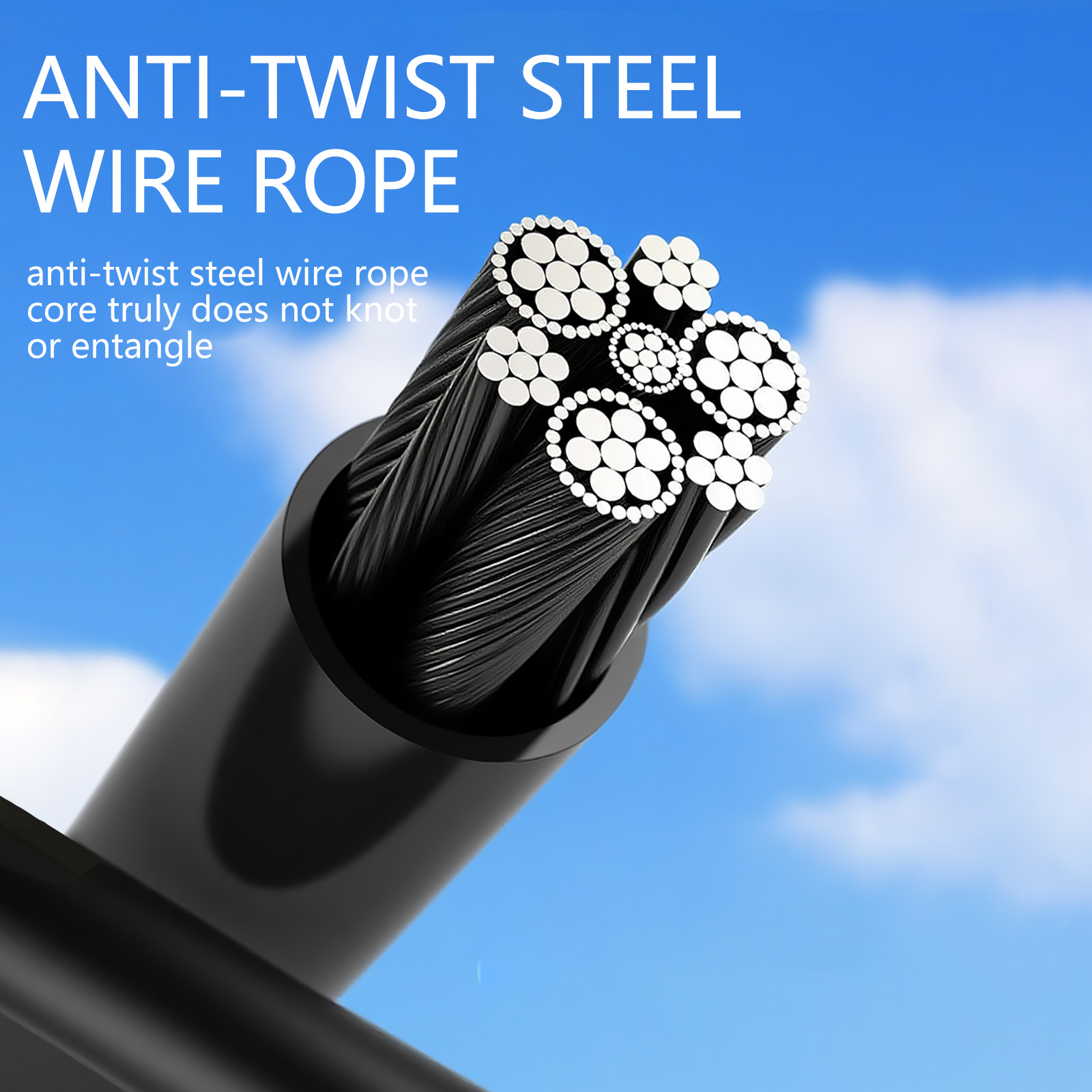 MOGOLD Draht-Springseil mit Me – Jump Rope Bearing Bewertung und Preis