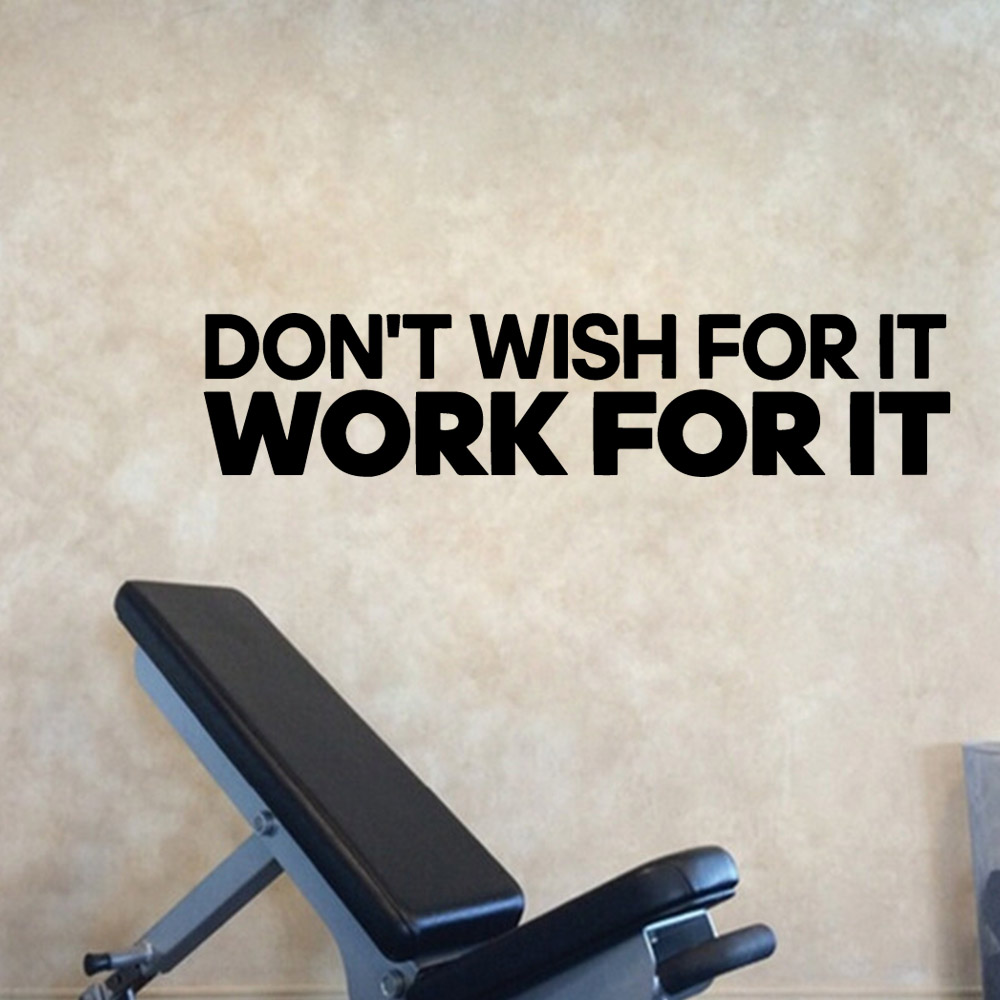 Drop Shipping GYM Wand Kunst A – Home Gym On Wall Bewertung und Preis