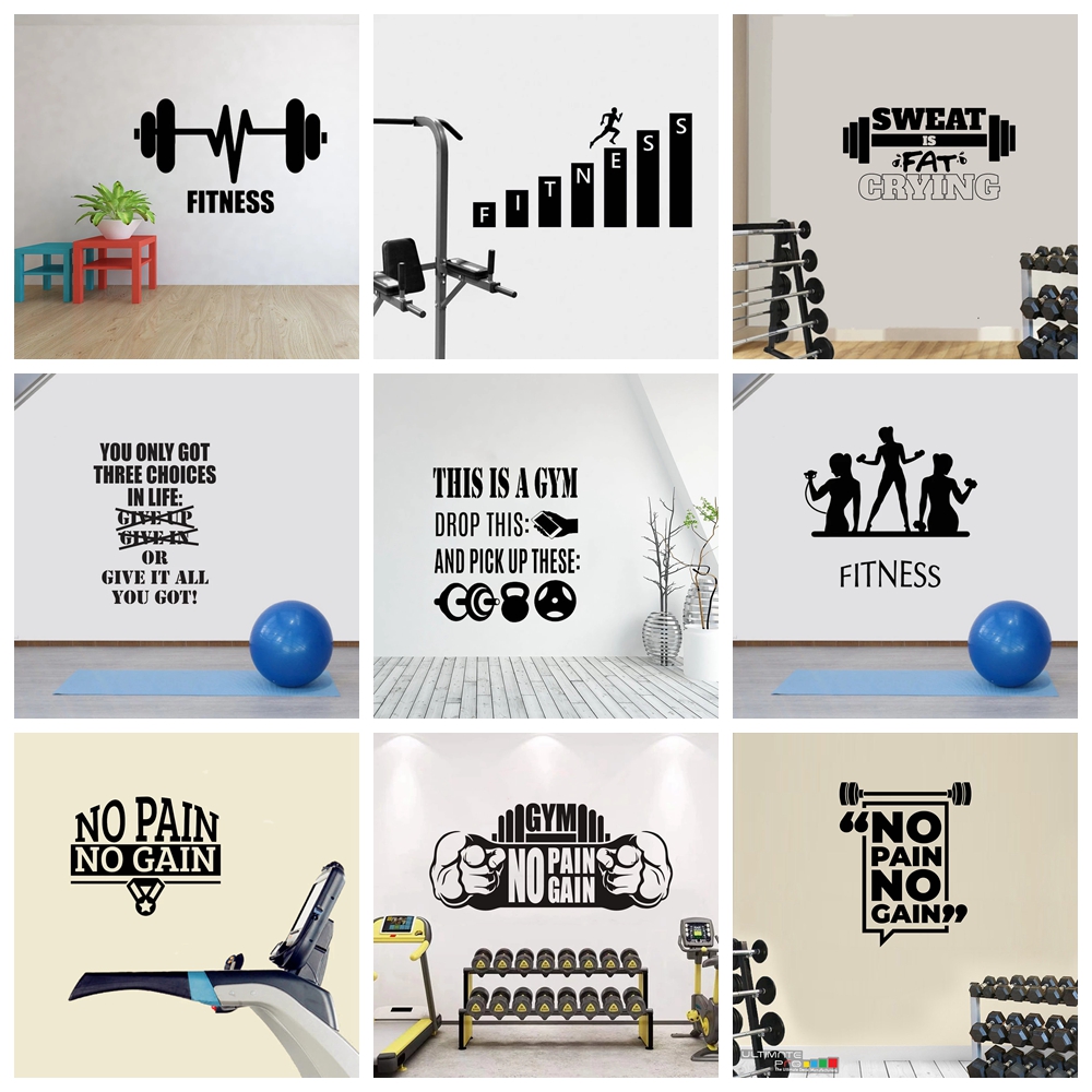 1 pc heißer Verkauf Fitness st – Home Gym On Wall Bewertung und Preis