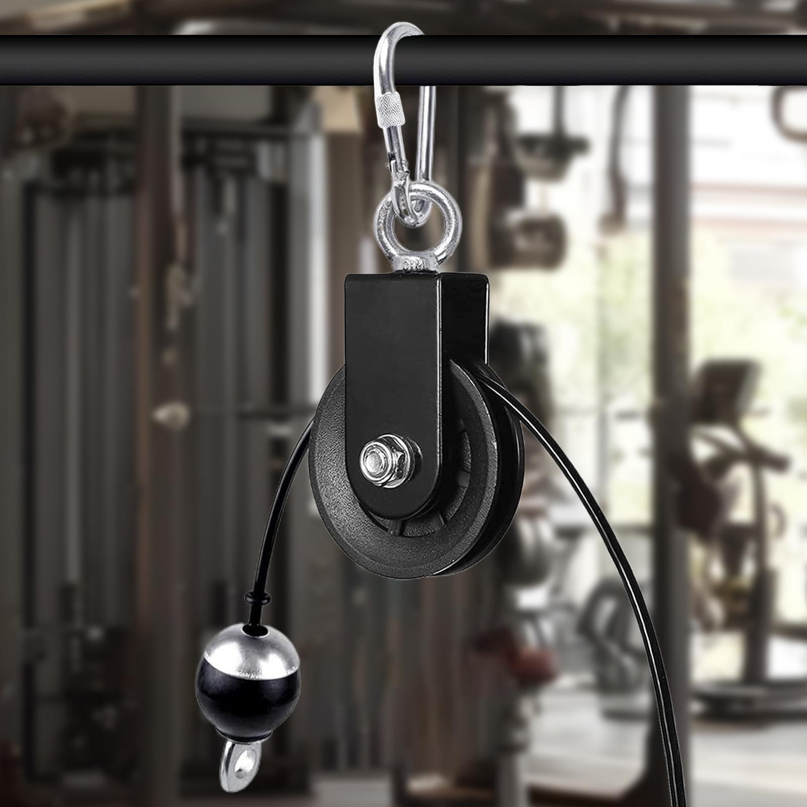 Hochbelastbares Stahl-Seilzugs – Home Gym Cable Pulley System Bewertung und Preis