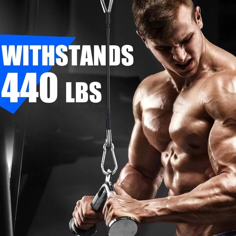 1/2 Stück 25cm Fitness-Kabelve – Home Gym Lat Pulldown Bewertung und Preis