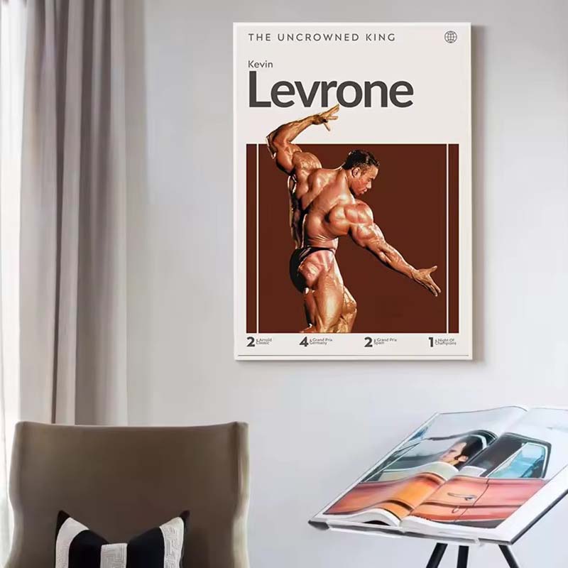 Motivation Bodybuilder Poster  – Home Gym On Wall Bewertung und Preis