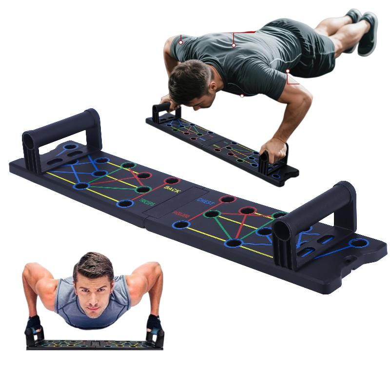 Heim-Fitness Push-Up-Board mit – Home Gym Kit Bewertung und Preis