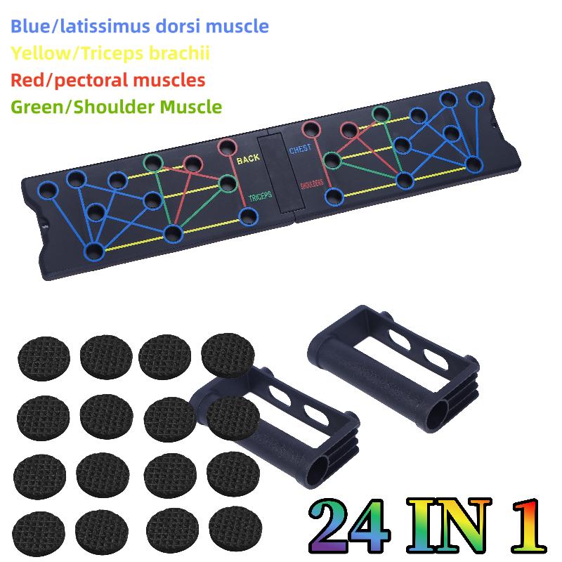 Heim-Fitness Push-Up-Board mit – Home Gym Kit Bewertung und Preis