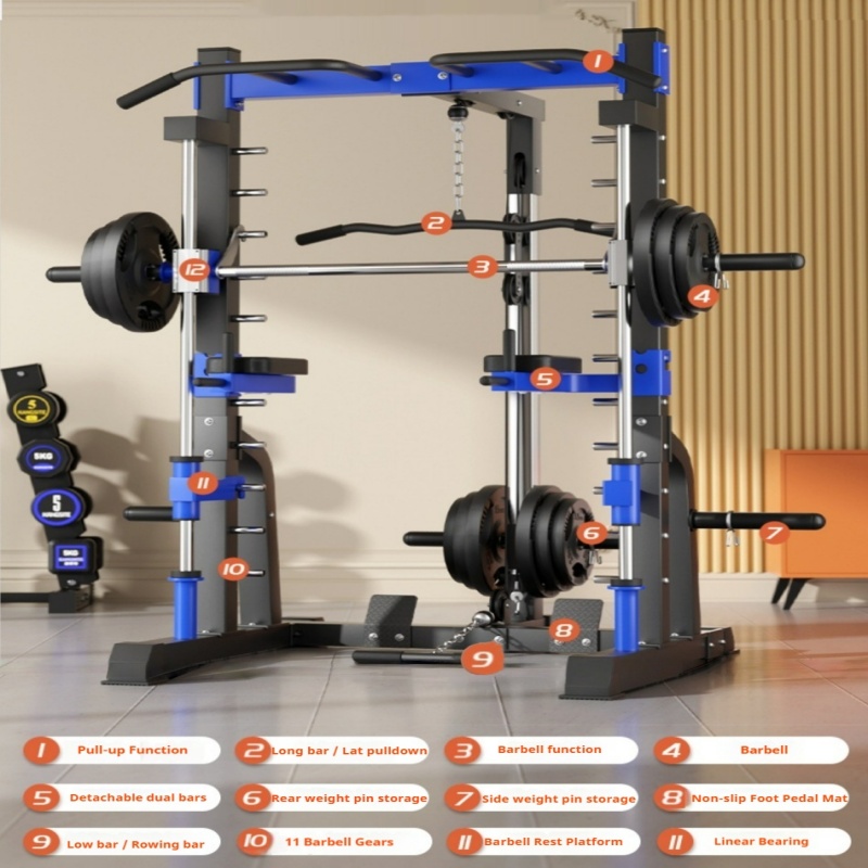 Multifunktionale umfassende Tr – Home Gym Unit Bewertung und Preis