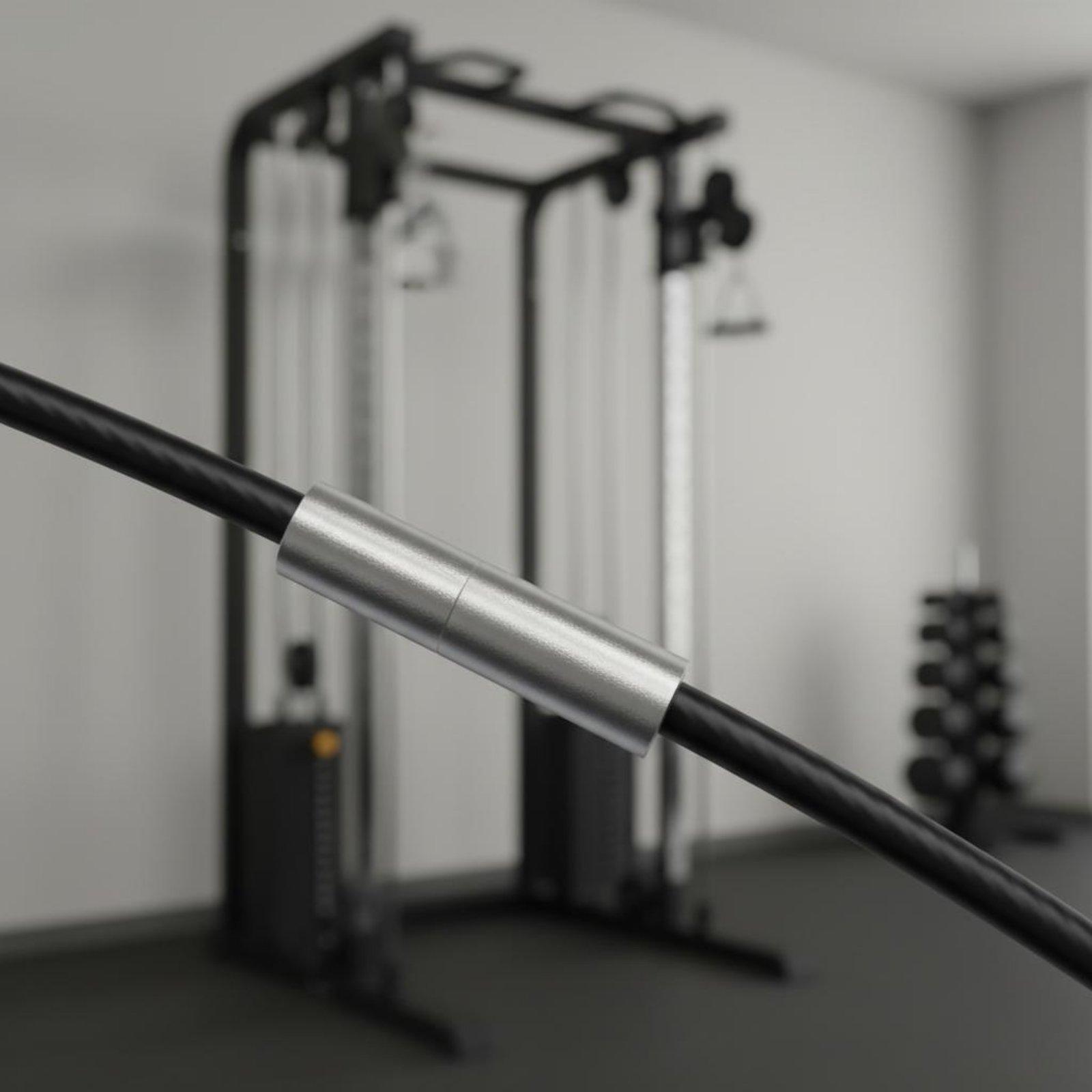 Verstellbares Stahlseil für Fi – Home Gym Cable Pulley System Bewertung und Preis