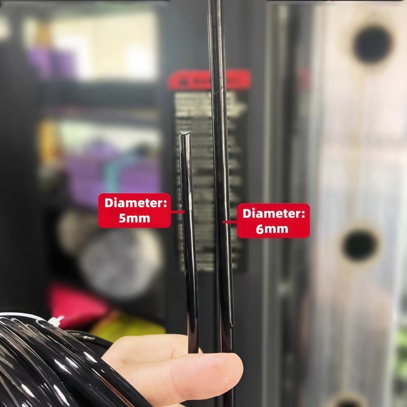 Stahldrahtseil-Fitnesskabel, 5 – Home Gym Cable Pulley System Bewertung und Preis