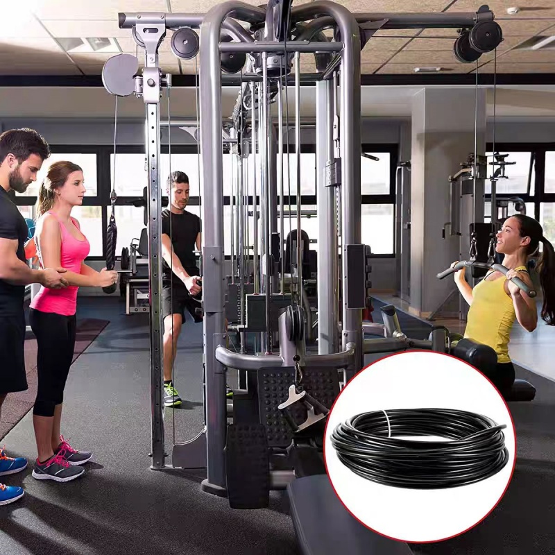 Stahldrahtseil-Fitnesskabel, 5 – Home Gym Cable Pulley System Bewertung und Preis
