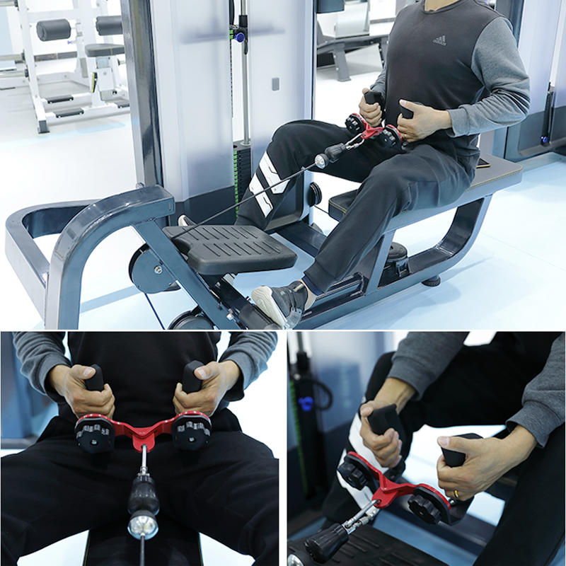 Einstellbare Fitness Lat Pull  – Home Gym Lat Pulldown Bewertung und Preis