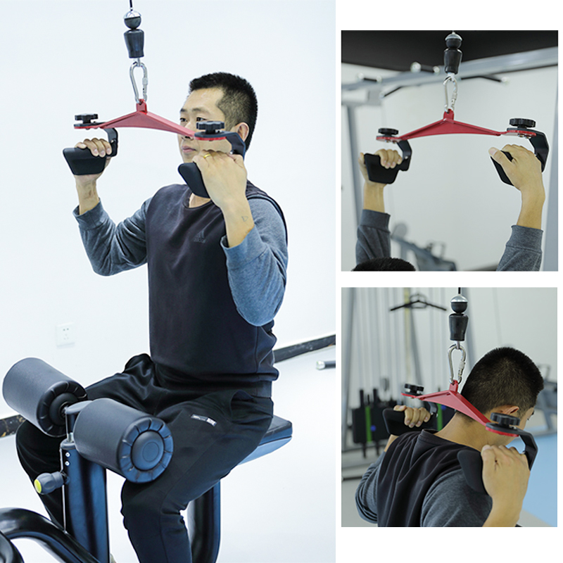 Einstellbare Fitness Lat Pull  – Home Gym Lat Pulldown Bewertung und Preis