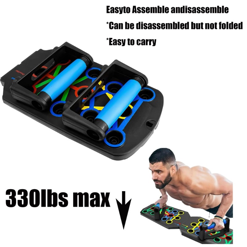 Faltbares Push-Up-Board mit Wi – Home Gym Rig Bewertung und Preis