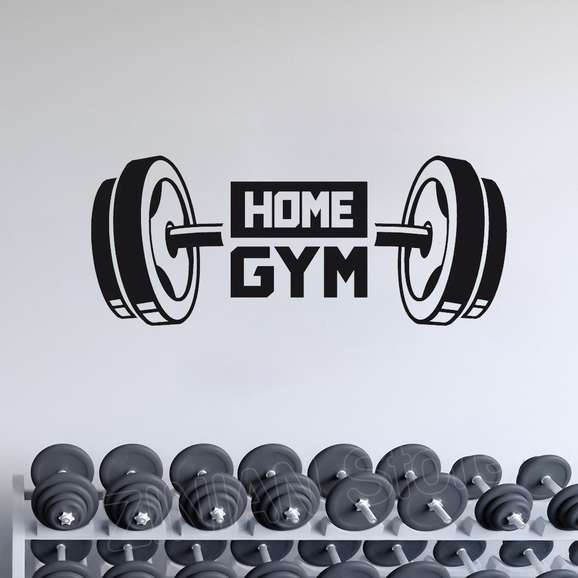 Fitness Home Gym Dekor Wandauf – Home Gym On Wall Bewertung und Preis