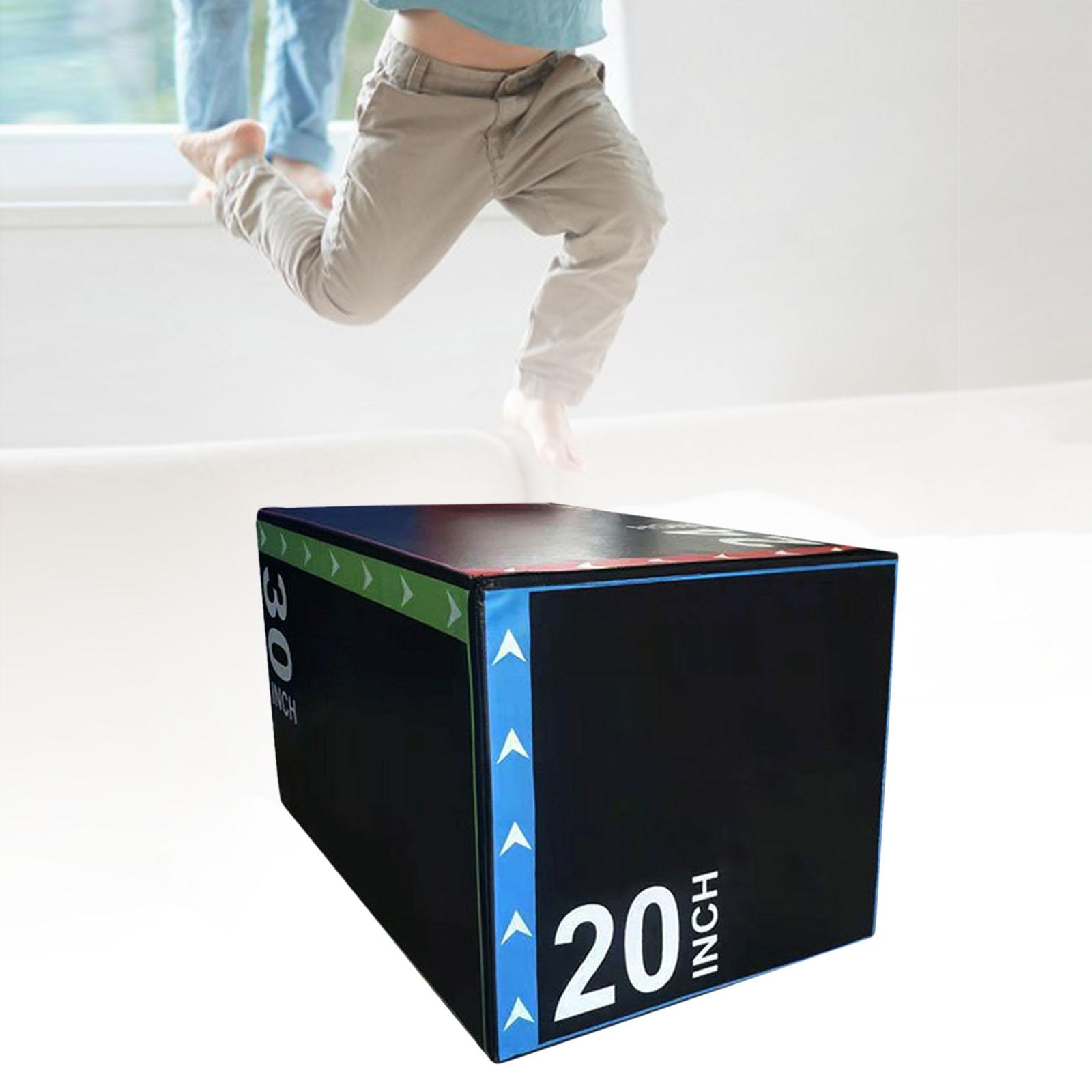 3-in-1-Plyometrische Sprungbox – Home Gym Jump Box Bewertung und Preis