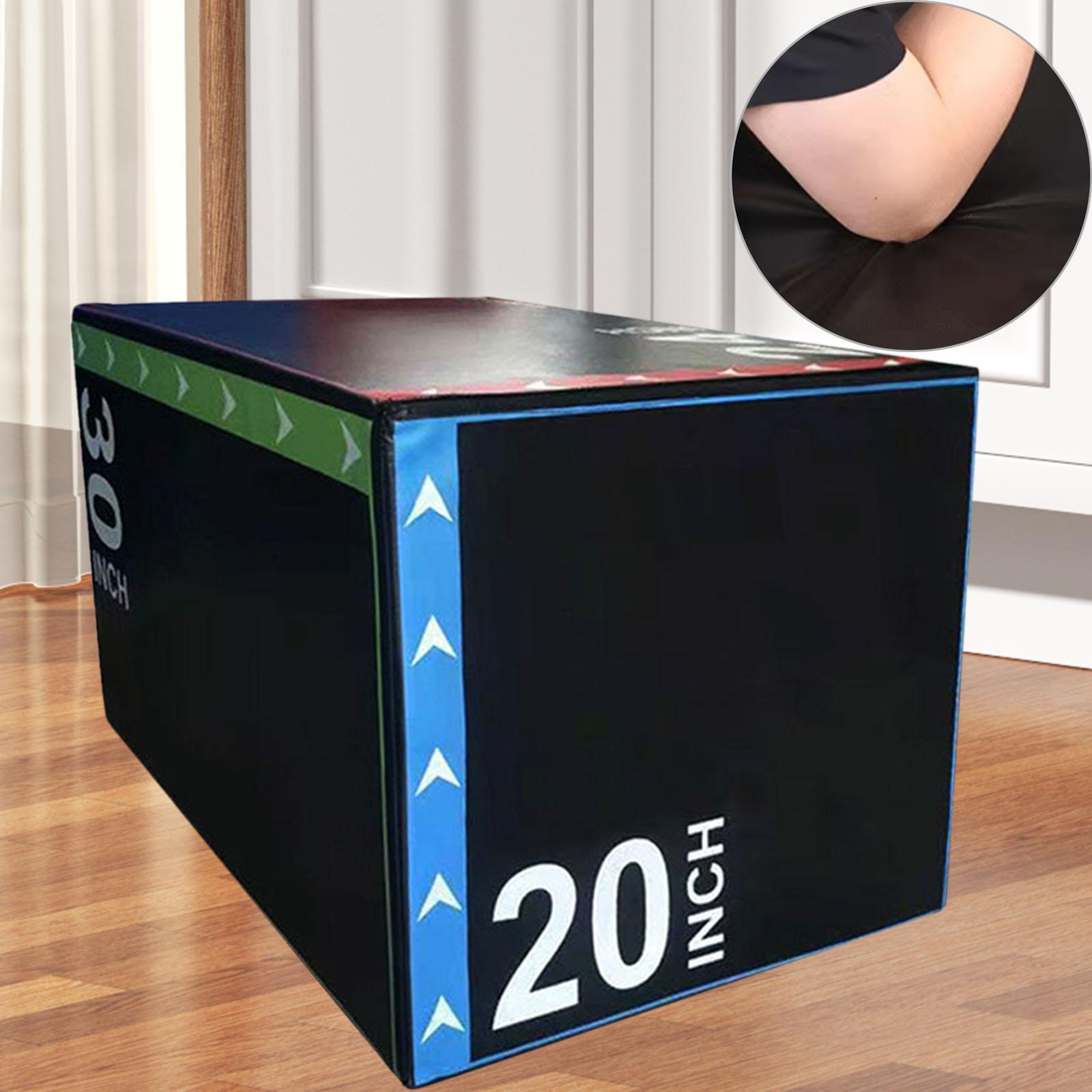 3-in-1-Plyometrische Sprungbox – Home Gym Jump Box Bewertung und Preis