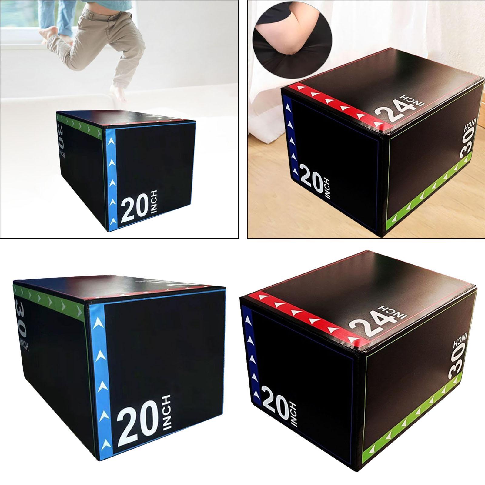 3-in-1-Plyometrische Sprungbox – Home Gym Jump Box Bewertung und Preis