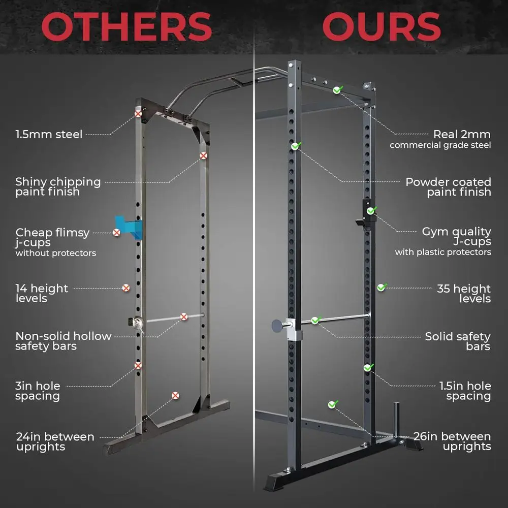 Multifunktionales Kniebeugen-R – Home Gym Lat Pulldown Bewertung und Preis
