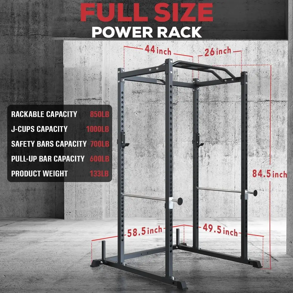 Multifunktionales Kniebeugen-R – Home Gym Lat Pulldown Bewertung und Preis
