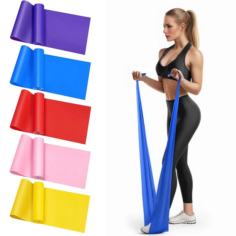 Elastische Yoga-Fitnessbänder, – Home Gym Kit Bewertung und Preis