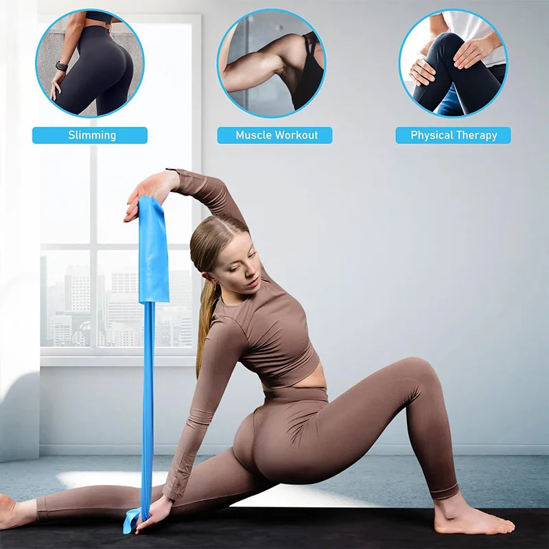 Elastische Yoga-Fitnessbänder, – Home Gym Kit Bewertung und Preis
