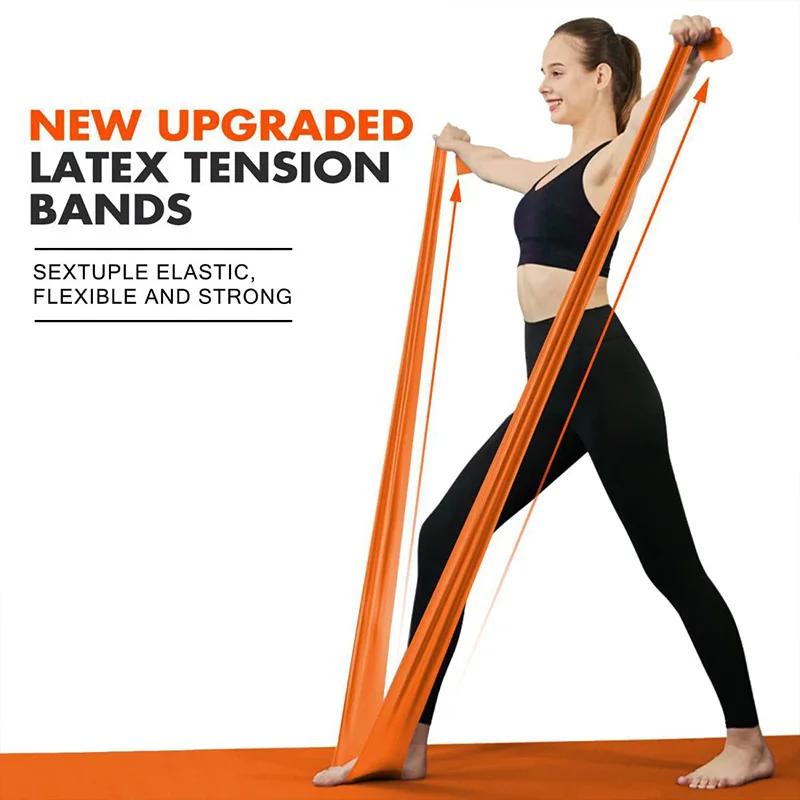 Elastische Yoga-Fitnessbänder, – Home Gym Kit Bewertung und Preis